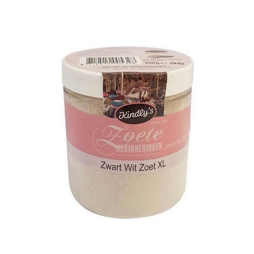 Kindy's Zwart Wit Zoet XL | 150 gram | Snoep