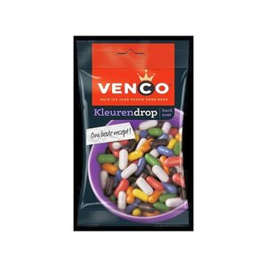 Süßigkeiten: Venco English Lakritz - 127 gr