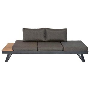 Lesliliving Canapé-salon Arezzo 228 x 78 cm - hauteur 68 cm