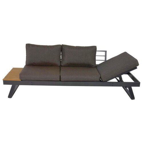 Lesliliving Lounge sofa Arezzo 228 x 78 cm - height 68 cm