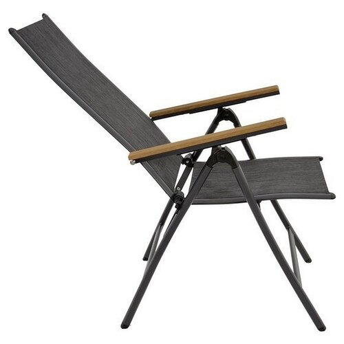 Lesliliving Chaise vivante Lesli Agzzo 57x69x103 cm en aluminium