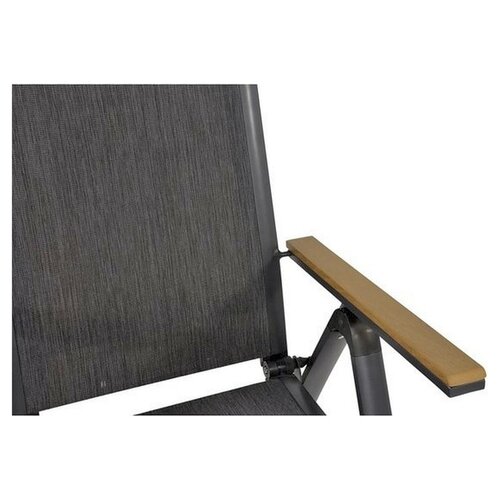 Lesliliving Lesli Living chair adjustable Arezzo 57x69x103 cm aluminum