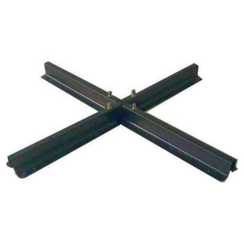 Lesliliving Parasol voladizo VirgoFlex gris 300 x 300 cm (incluye base en cruz) Lesliliving Parasol voladizo VirgoFlex gris 300 x 300 cm (incluye base en cruz)