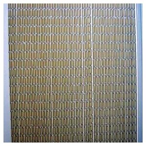 Lesli PVC Fly curtain / door curtain beige 100 x 220 cm
