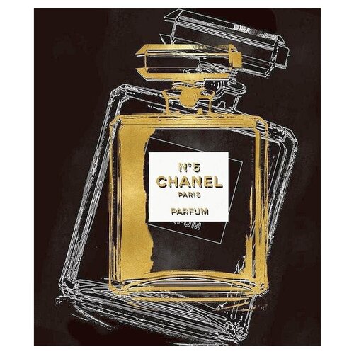 ter Halle ter Halle® Glasschilderij 80 x 80 cm | Chanel Eau de Parfum