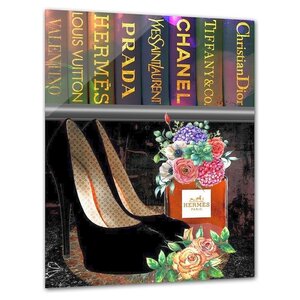 ter Halle ter Halle® Dipinto su vetro 60 x 80 cm | "la vita di lusso" ter Halle ter Halle® Dipinto su vetro 60 x 80 cm | "la vita di lusso"