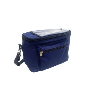 Borsa termica blu 15 x 30 x 20 cm Borsa termica blu 15 x 30 x 20 cm