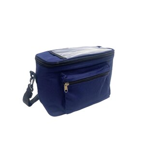 Cooler bag blue 15 x 30 x 20 cm