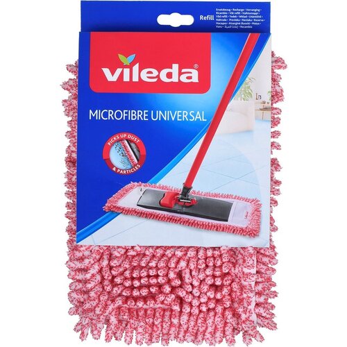 Vileda Vileda Chenille Vloerwisser incl 4 navullingen