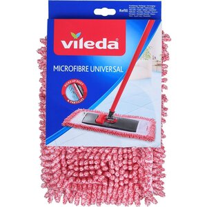 Vileda 4x Nachfüll Vileda Chenille Bodenwischer