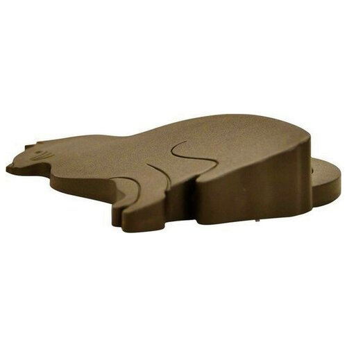 Esschert Design Türstopper Katze 11 cm - Schwarz