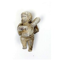 Decorative statue angel with wings 8 cm