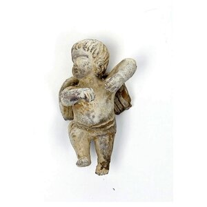 Decorative statue angel with wings 8 cm