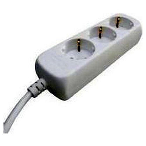 VB 41138 Table socket 3-fold + ra 3x1mm