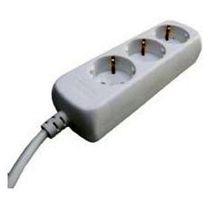 3-way table socket with RA – 3-meter cable – 3x1.5mm²
