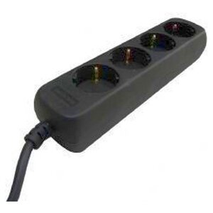 Gniazdo - Czarne - 5 metrów - 4-drożne Gniazdo - Czarne - 5 metrów - 4-drożne