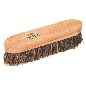 Betra Betra work brush made of wood - Hard hair - 19 cm