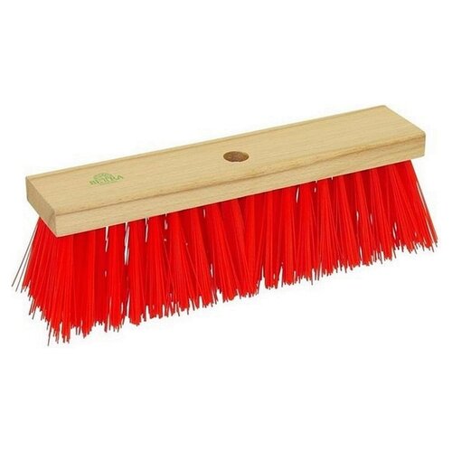 Street broom 35cm - Red