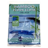 Mop en bambou | 52 x 70 cm | Assorti | Puissance de nettoyage extrême