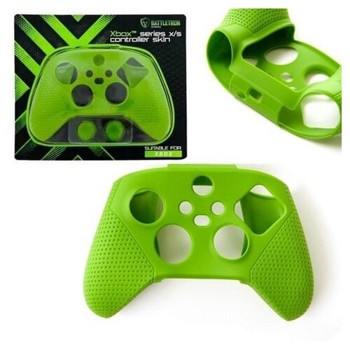 Battletron Skin Controller Groen - Geschikt voor XBOX