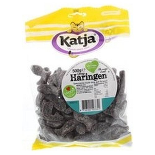 Snoepgoed Katja Dropharingen 500 gram Veggie