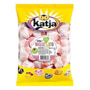 Katja biggetjes 500 gr