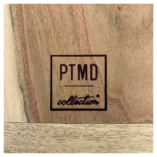 PTMD Planche à découper / plateau PTMD® en bois de manguier 65 x 15 cm