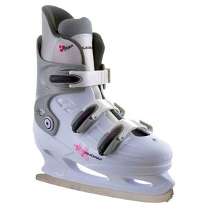 Nijdam Nijdam 0031 figure skate - Hard boat - White - Size 43