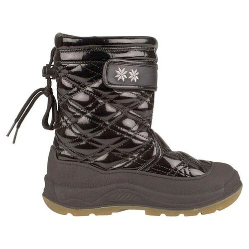 Wintergrip Hiver-prime de courtepointe - Bottes de neige - filles - noir - taille 28