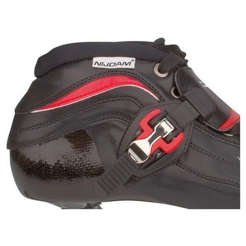 Nijdam Nijdam 3420 Norwegians - Skating - Adults - Black/Red - Size 39