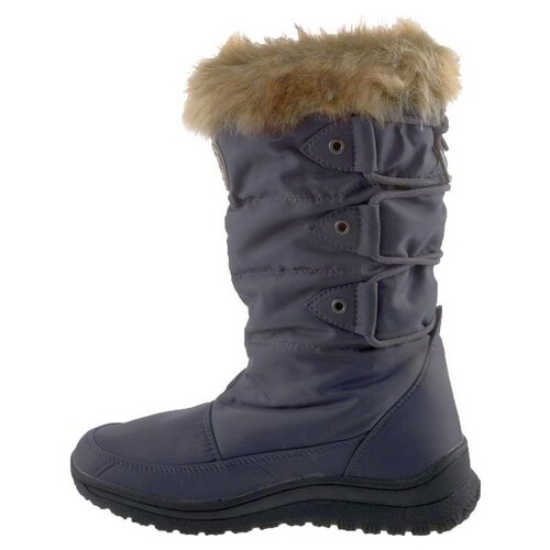 Wintergrip Hiver - fourrure de prime - Bottes de neige - Femmes - Gray - Taille 36