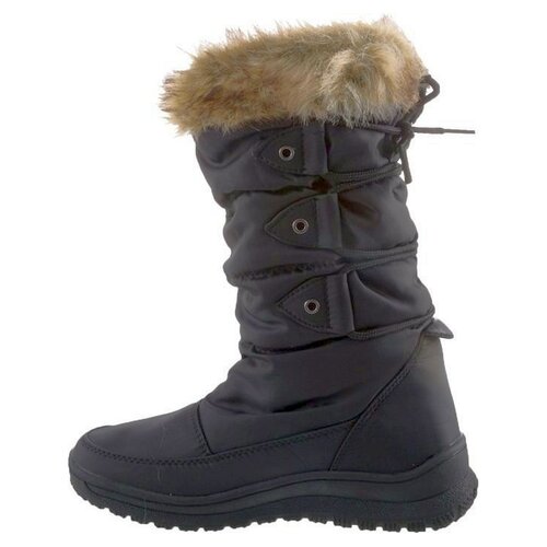 Wintergrip Winter -Grip Fur - Snow boots - Women - Black - Size 36