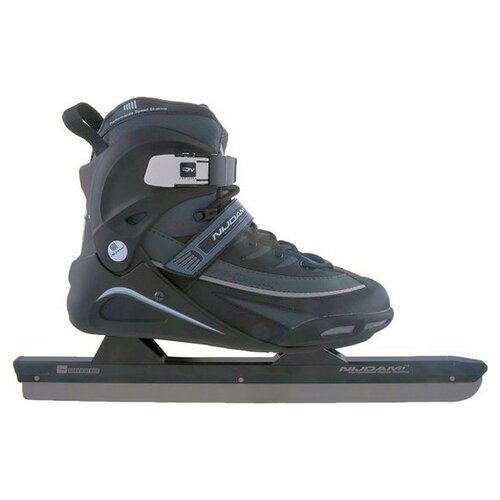 Nijdam Nijdam 3429 Norenskate Pro-Line - Semi-Softboot - Schwarz/Grau - Größe 40