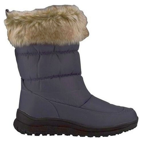 Wintergrip Winter -Grip Fur - Snow boots - Women - Gray - Size 38