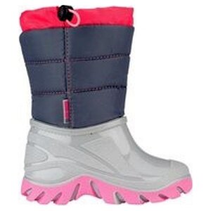 Wintergrip Wintergrip Snowboots - Size 28-29 - Unisex - Gray/Pink