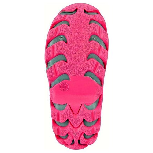 Wintergrip Wintergrip Snowboots - Maat 28-29 - Unisex - grijs/roze