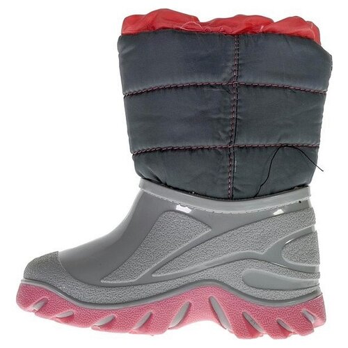 Wintergrip Wintergrip Snowboots - Size 28-29 - Unisex - Gray/Pink