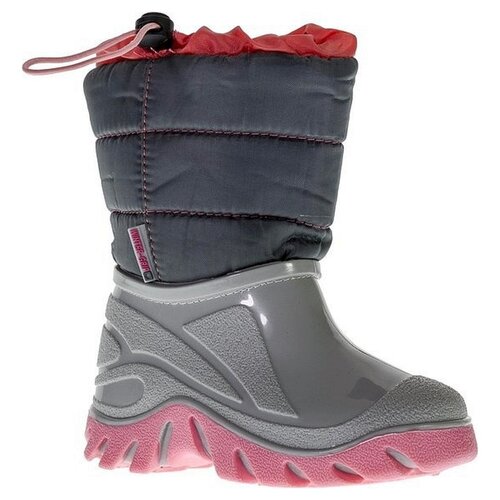 Wintergrip Wintergrip Snowboots - Taille 28-29 - Unisexe - Gris / rose