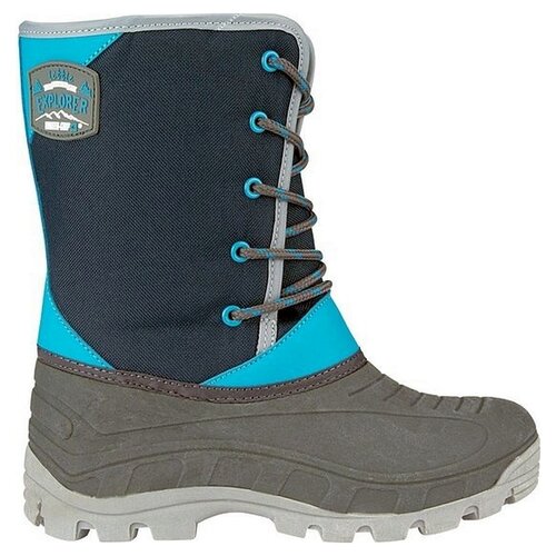 Wintergrip Wintergrip Snowboots - Taille 28 - Unisexe - bleu / gris