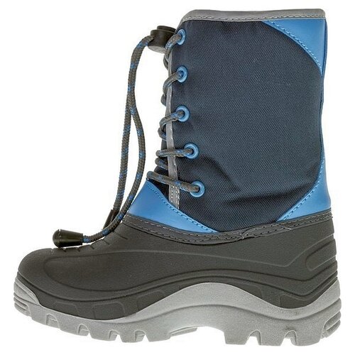 Wintergrip Wintergrip Snowboots - Taille 28 - Unisexe - bleu / gris