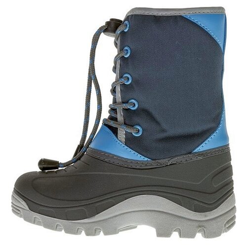 Wintergrip Wintergrip Snowboots - Size 29-30 - Unisex - Blue/Gray