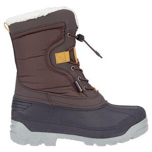 Wintergrip Schneestiefel mit Wintergriff Sr - Canadian Explorer II - Braun/Anthrazit/Ockergelb - 36