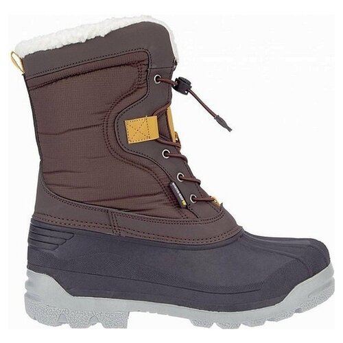 Wintergrip Hiver -grip Snowboots SR - Explorateur canadien II - Brown / Anthracite / Ochère Jaune - 36