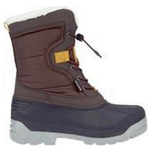 Wintergrip Schneestiefel mit Wintergriff Sr - Canadian Explorer II - Braun/Anthrazit/Ockergelb - 37