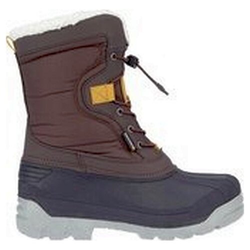 Wintergrip Winter -Grip Snowboots SR - Canadian Explorer II - Brown/Anthracite/Ocher yellow - 37