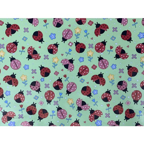 Gift paper - Wrapping paper - Gift paper 200 x 70 cm "Kids" - 30 rolls