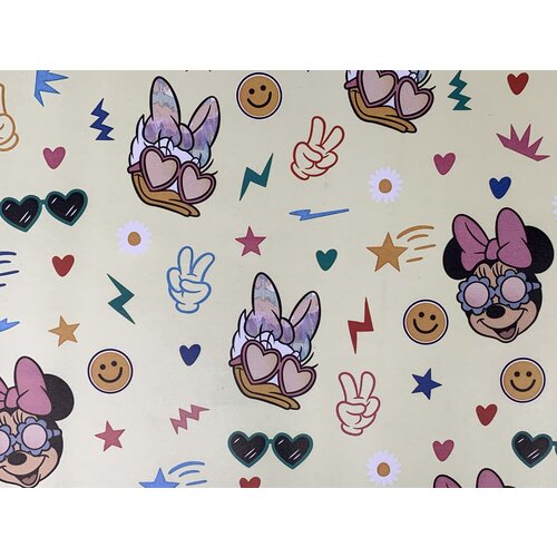 Gift paper - Wrapping paper - Gift paper 200 x 70 cm "Disney" - 60 rolls