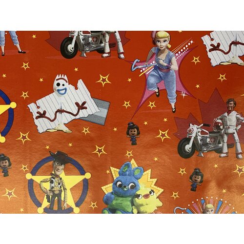 Gift paper - Wrapping paper - Gift paper 200 x 70 cm "Disney" - 30 rolls