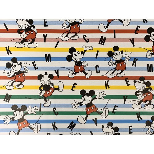 Gift paper - Packing paper - Gift paper 200 x 70 cm "Disney" - 15 Rolls