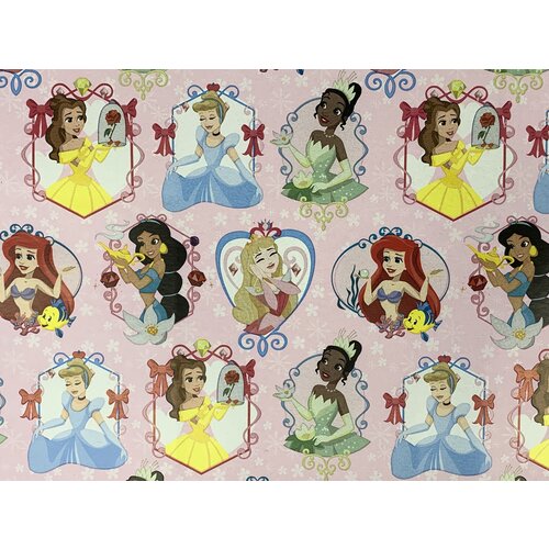 Gift paper - Packing paper - Gift paper 200 x 70 cm "Disney" - 15 Rolls